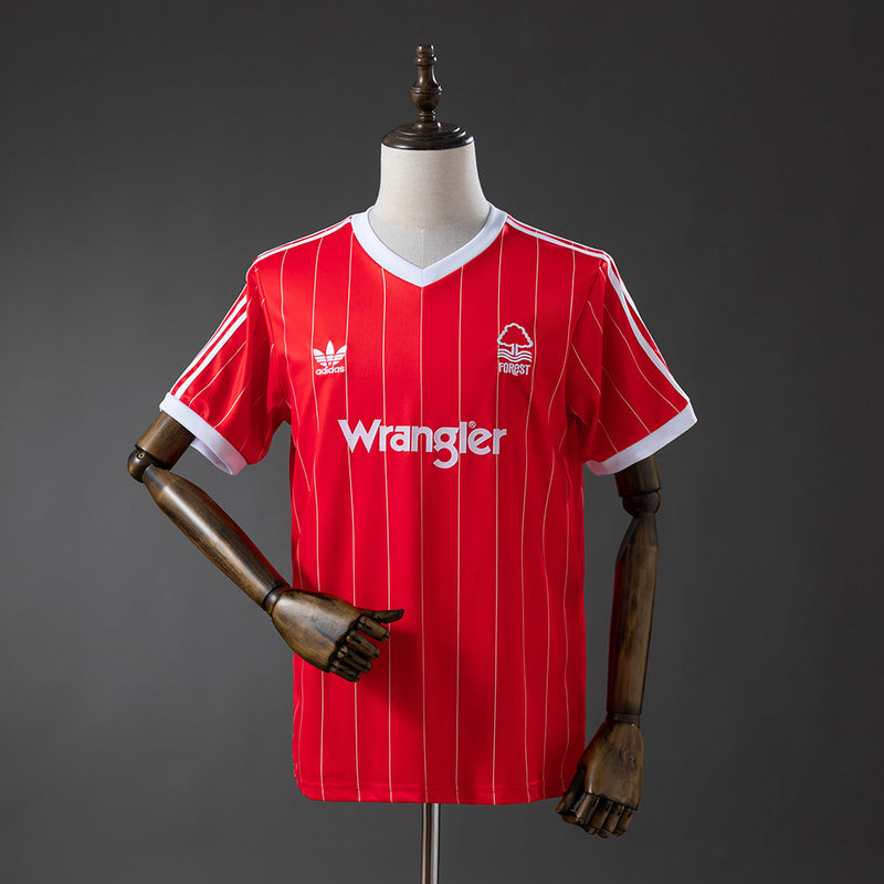 Nottingham Forest Away Jersey 1982-84 Retro Football Kit Soccer Jersey
