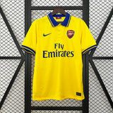 Retro Arsenal Jersey 2013-14 Away Football Kit Soccer Jersey