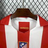Retro Atletico Madrid Jersey 2002-03 Centenary Football Kit Soccer Shirt
