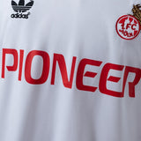 1. FC Köln Jersey 1980-81 Home Retro Football Kit