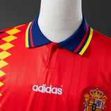 Spain Jersey 1994 Home Retro Football Kit