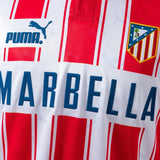 Atletico Madrid Jersey 1994-95 Home Retro Football Kit