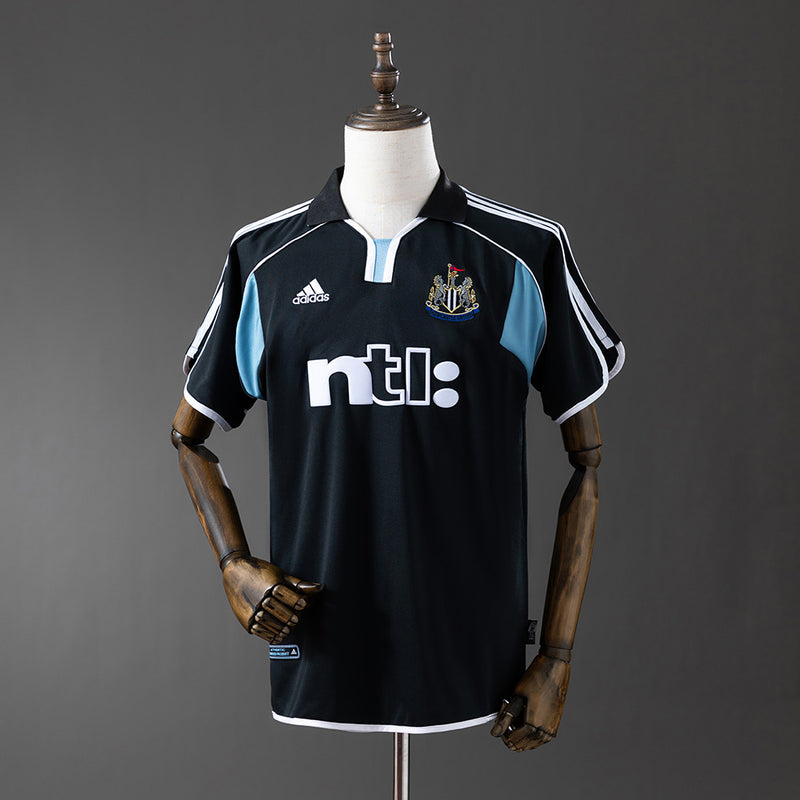 Newcastle United Jersey 2000-01 Away Retro Kit