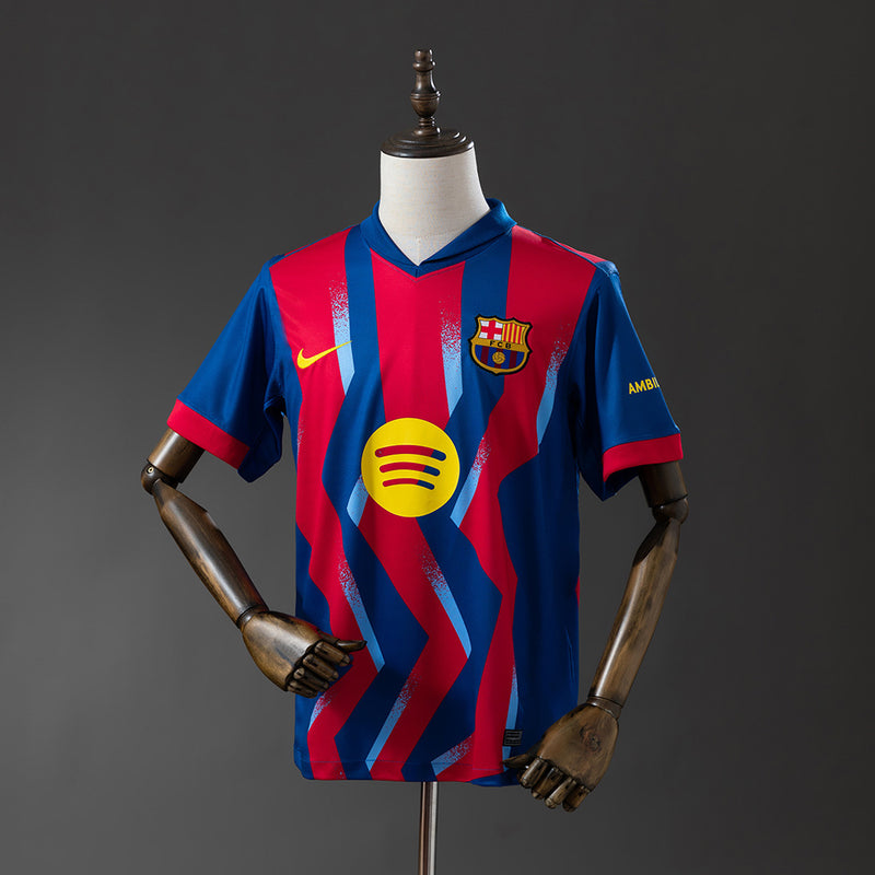 Barcelona Jersey 25/26 Fourth Football Kit