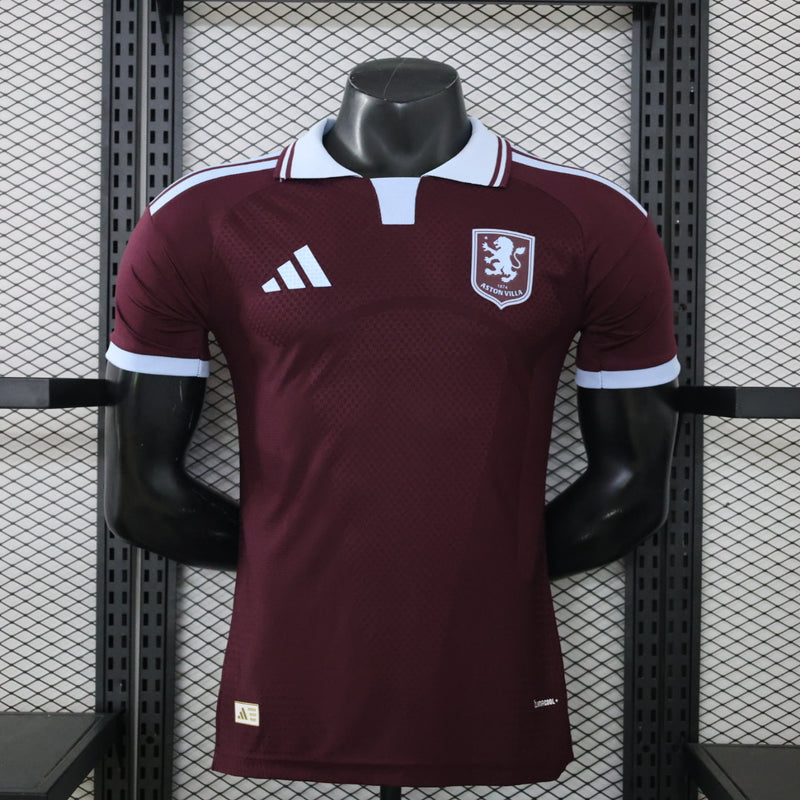Player Version Aston Villa Home Jersey 2026-2027 Football Kit Soccer Shirt