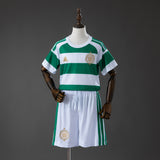 Kids Celtic Home Jersey 2026-2027 Football Kit Soccer Shirt PalmSportss