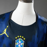 Kids Brazil Away Jersey 2026 World Cup Football Kit Soccer Shirt PalmSportss