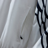 PSG Windbreaker 2025/26 White Football Soccer Jacket
