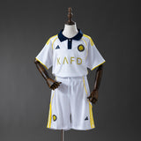 Kids Al-Nassr Jersey 25/26 Away Football Kit