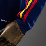 Spain Jersey 2010 Away Retro Football Kit Long Sleeves