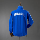 Brazil Windbreaker 2025/26 Football Soccer Jacket