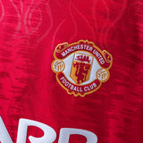 Man United Jersey 1990-92 Home Retro Football Kit