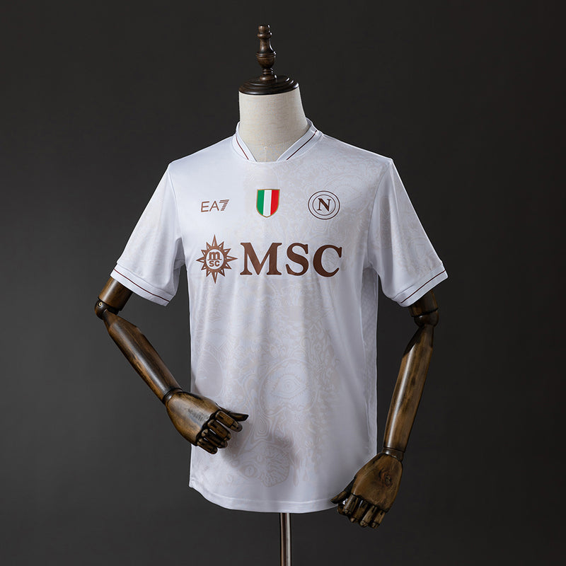 SSC Napoli Jersey 25/26 Away Football Kit