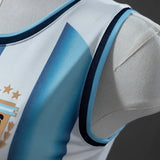 Women Argentina Home Vest 2026 World Cup Football Kit Soccer Shirt PalmSportss