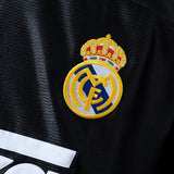 Real Madrid Jersey 1999-01 Away Retro Football Kit