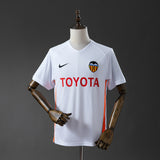 Valencia Jersey 2006-07 Home Retro Football Kit