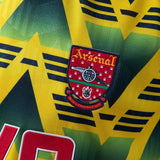 Arsenal Jersey 1991-93 Away Retro Football Kit