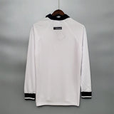England Jersey Home kit 1998 Retro Long Sleeves - PalmSportss