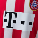 Bayern Munich Jersey 2010-11 Home Retro Football Kit