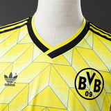 Dortmund Jersey 1988-89 Home Retro Football Kit