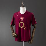 Arsenal Jersey 2005/06 Home Retro Football Kit