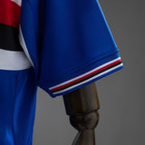 Sampdoria Home Jersey 2015-2016 Retro Football Kit Soccer Shirt