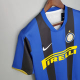 Inter Milan Retro Jersey 2008/2009 Home Football Jersey Soccer Shirt - PalmSportss