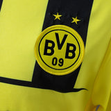 Dortmund Jersey 2012-13 Home Retro Football Kit