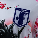 Japan Cherry Blossom And Dragon Jersey 2026 Football Kit Soccer Shirt