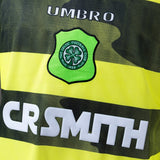 Celtic Jersey 1996-97 Away Retro Kit