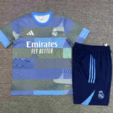 Kids Real Madrid Training Tracksuits 25/26 Football Kit Soccer Jersey