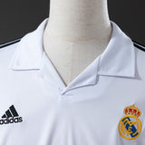 Real Madrid Jersey 2002-03 Home Retro Kit Long Sleeves