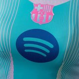 Women Barcelona Blue Vest 25/26 Football Kit Soccer Shirt