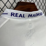 Retro Real Madrid Home Kit 1994/96 Long Sleeves Football Jersey - PalmSportss