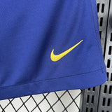 Barcelona Shorts 25/26 Home Football Kit Soccer Shorts