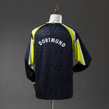 Dortmund Jersey 1995-96 Away Retro Football Kit Long Sleeves