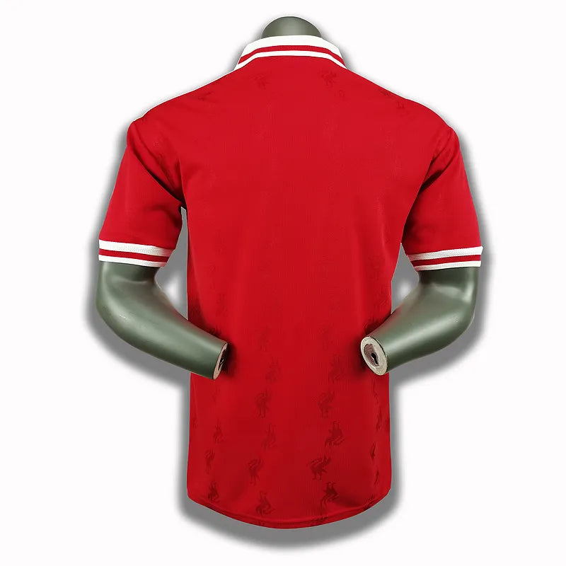 Liverpool Retro Jersey 1996/97 Home Football Jersey Soccer Shirt