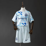 Kids Inter Milan Jersey 25/26 Away Football Kit