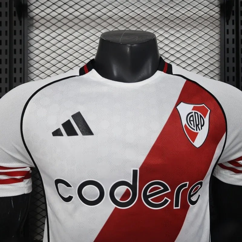 Player Version River Plate Jersey 25/26 Home Football Kit Soccer Jersey