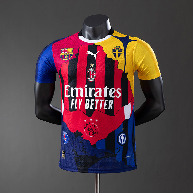 Ibrahimovic Jersey 25/26 All Team Kit Player Version