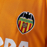 Valencia Jersey 1999-00 Away Retro Football Kit