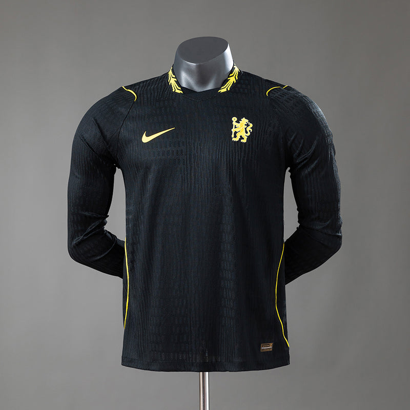 Player Version Chelsea Third Jersey 2026-2027 Long Sleeves Football Kit Soccer Shirt