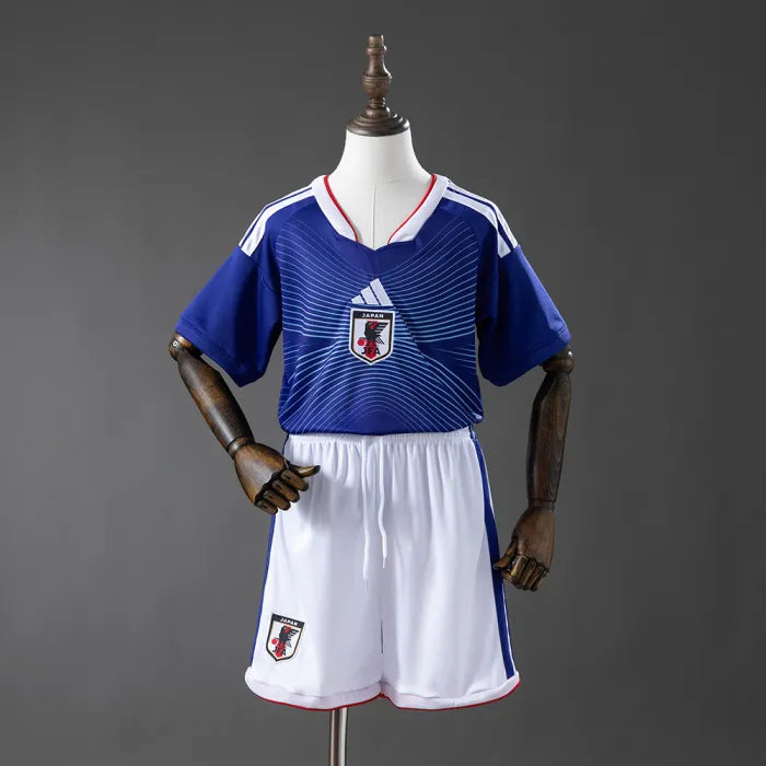 Kids Japan Home Jersey 2026 World Cup Football Kit Soccer Jersey
