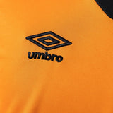 Wolves Home Jersey 1980-81 Retro Football Kit Long Sleeves