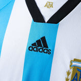 Argentina Jersey 1998 Home Retro Football Kit