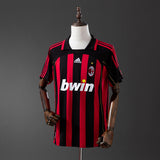 AC Milan Jersey 2006/07 Home Retro Football Kit