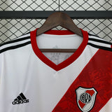 Retro River Plate Jersey 2013-14 Home Long Sleeves Football Kit Soccer Jersey