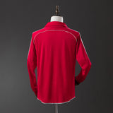 Liverpool Jersey 2006-07 Home Retro Football Kit Long Sleeves