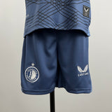 Kids Feyenoord Jersey 25/26 Away Football Kit Soccer Jersey