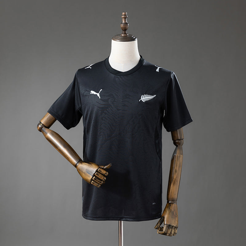 New Zealand Home Jersey 2026 World Cup Football Kit Soccer Shirt